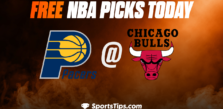 Free NBA Picks Today: Chicago Bulls vs Indiana Pacers 10/26/22