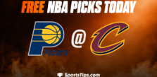 Free NBA Picks Today: Cleveland Cavaliers vs Indiana Pacers 4/2/23