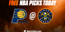 Free NBA Picks Today: Denver Nuggets vs Indiana Pacers 1/20/23