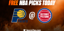 Free NBA Picks Today: Detroit Pistons vs Indiana Pacers 3/13/23
