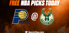 Free NBA Picks Today: Milwaukee Bucks vs Indiana Pacers 1/16/23