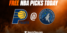 Free NBA Picks Today: Minnesota Timberwolves vs Indiana Pacers 12/7/22