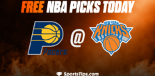Free NBA Picks Today: New York Knicks vs Indiana Pacers 1/11/23