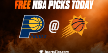Free NBA Picks Today: Phoenix Suns vs Indiana Pacers 1/21/23