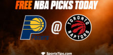 Free NBA Picks Today: Toronto Raptors vs Indiana Pacers 3/22/23