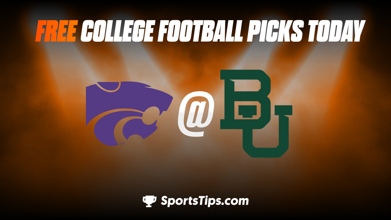 Free College Football Picks Today: Baylor University Bears vs Kansas State Wildcats 11/12/22
