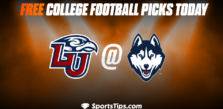 Free College Football Picks Today: Connecticut Huskies vs Liberty Flames 11/12/22
