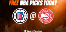 Free NBA Picks Today: Atlanta Hawks vs Los Angeles Clippers 1/28/23