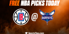 Free NBA Picks Today: Charlotte Hornets vs Los Angeles Clippers 12/5/22