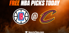 Free NBA Picks Today: Cleveland Cavaliers vs Los Angeles Clippers 1/29/23