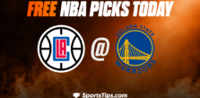 Free NBA Picks Today: Golden State Warriors vs Los Angeles Clippers 11/23/22