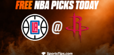 Free NBA Picks Today: Houston Rockets vs Los Angeles Clippers 11/2/22
