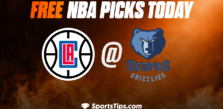Free NBA Picks Today: Memphis Grizzlies vs Los Angeles Clippers 3/29/23