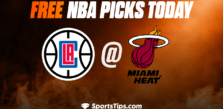 Free NBA Picks Today: Miami Heat vs Los Angeles Clippers 12/8/22
