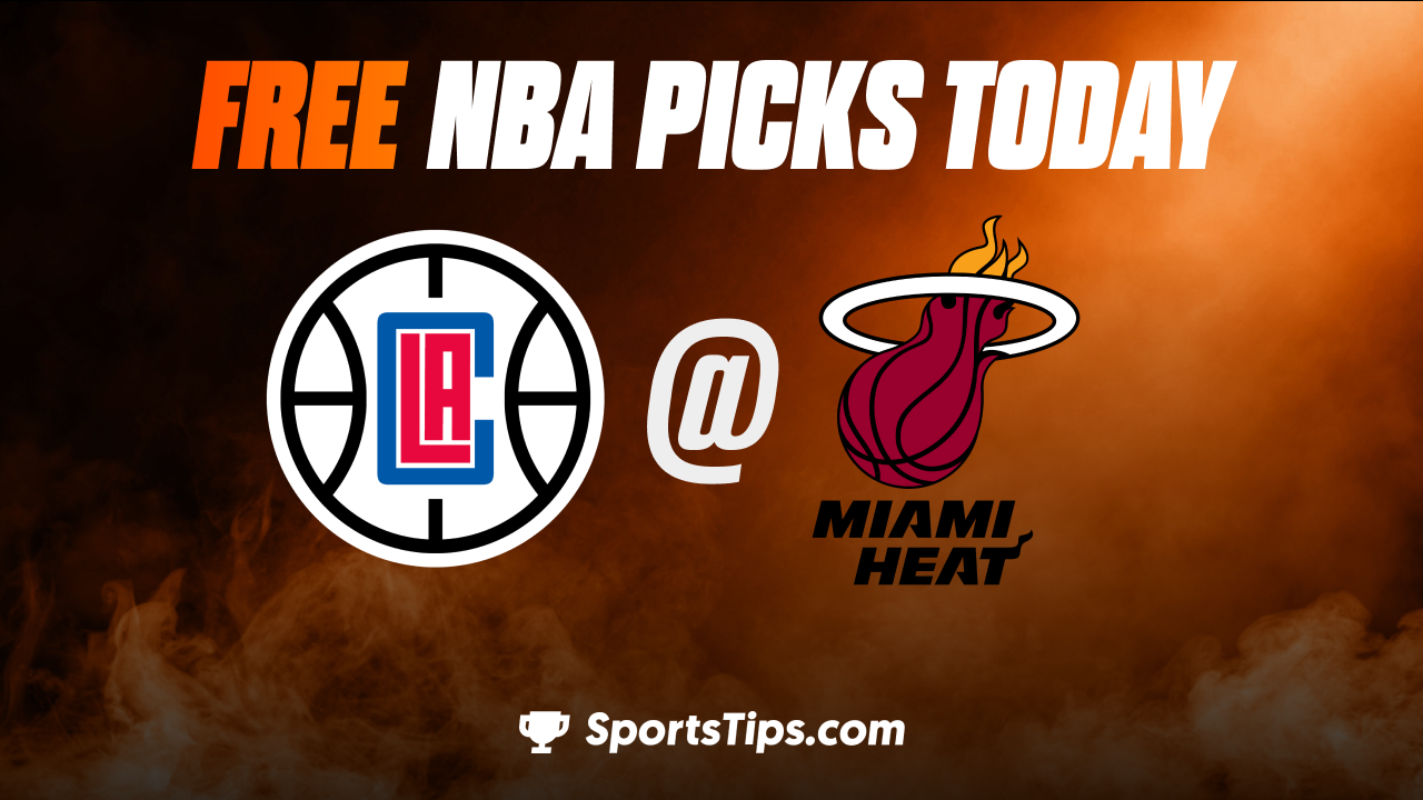 Free NBA Picks Today: Miami Heat vs Los Angeles Clippers 12/8/22