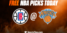 Free NBA Picks Today: New York Knicks vs Los Angeles Clippers 2/4/23