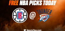 Free NBA Picks Today: Oklahoma City Thunder vs Los Angeles Clippers 10/25/22
