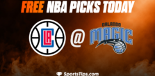 Free NBA Picks Today: Orlando Magic vs Los Angeles Clippers 12/7/22