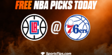 Free NBA Picks Today: Philadelphia 76ers vs Los Angeles Clippers 12/23/22