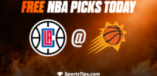 Free NBA Picks Today: Phoenix Suns vs Los Angeles Clippers 4/9/23