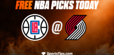 Free NBA Picks Today: Portland Trail Blazers vs Los Angeles Clippers 11/29/22