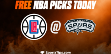 Free NBA Picks Today: San Antonio Spurs vs Los Angeles Clippers 1/20/23