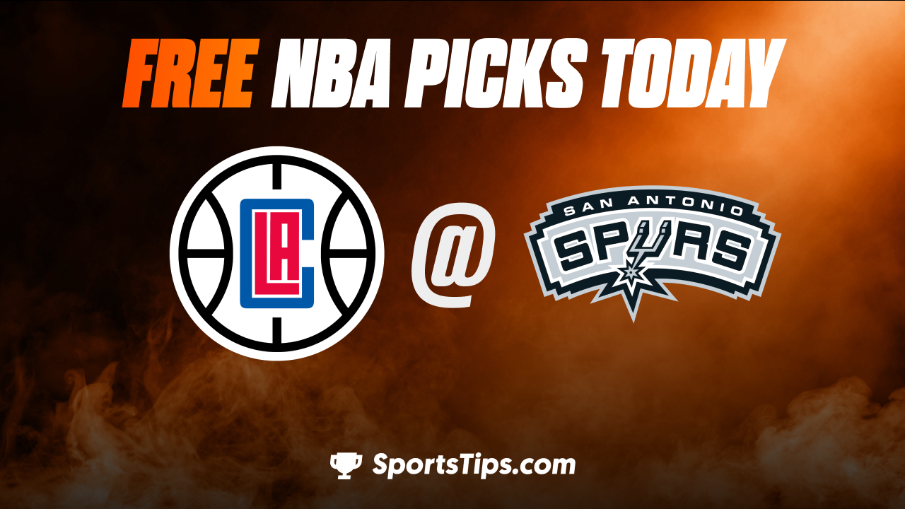 Free NBA Picks Today: San Antonio Spurs vs Los Angeles Clippers 11/4/22