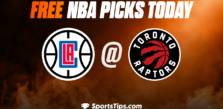 Free NBA Picks Today: Toronto Raptors vs Los Angeles Clippers 12/27/22