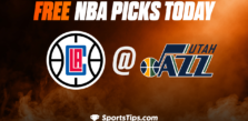 Free NBA Picks Today: Utah Jazz vs Los Angeles Clippers 1/18/23