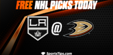 Free NHL Picks Today: Anaheim Ducks vs Los Angeles Kings 4/13/23
