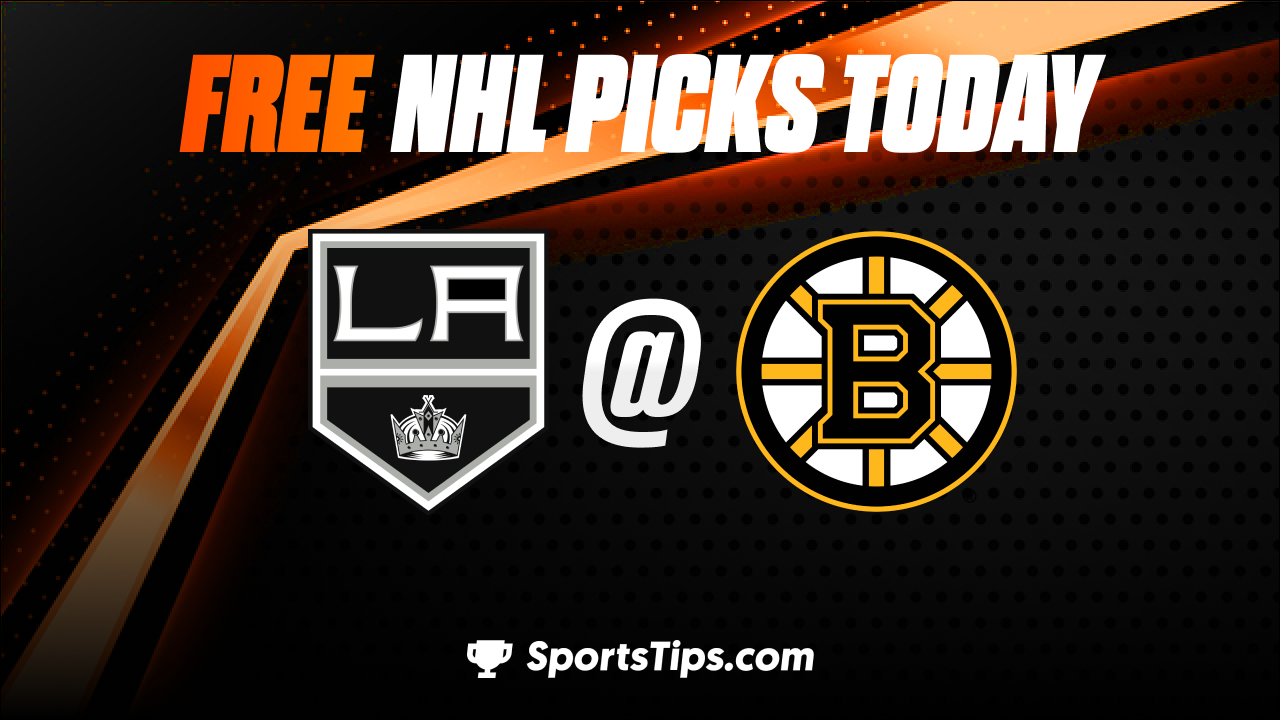 Free NHL Picks Today: Boston Bruins vs Los Angeles Kings 12/15/22