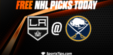 Free NHL Picks Today: Buffalo Sabres vs Los Angeles Kings 12/13/22