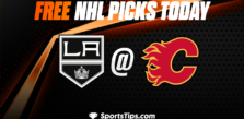 Free NHL Picks Today: Calgary Flames vs Los Angeles Kings 3/28/23