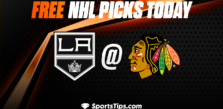 Free NHL Picks Today: Chicago Blackhawks vs Los Angeles Kings 1/22/23