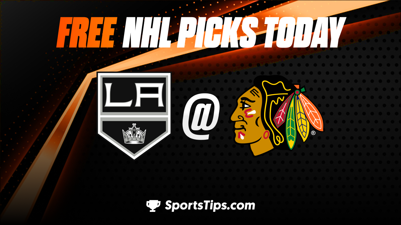Free NHL Picks Today: Chicago Blackhawks vs Los Angeles Kings 11/3/22