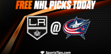 Free NHL Picks Today: Columbus Blue Jackets vs Los Angeles Kings 12/11/22