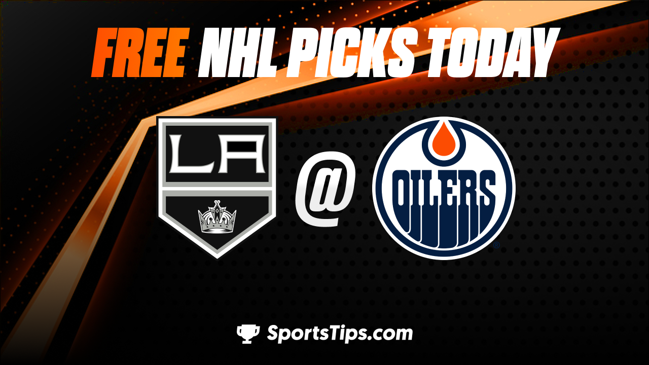 Free NHL Picks Today For Round 1: Edmonton Oilers vs Los Angeles Kings 4/17/23