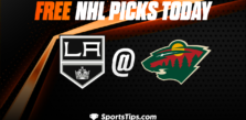 Free NHL Picks Today: Minnesota Wild vs Los Angeles Kings 2/21/23