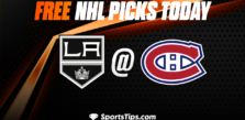 Free NHL Picks Today: Montreal Canadiens vs Los Angeles Kings 12/10/22