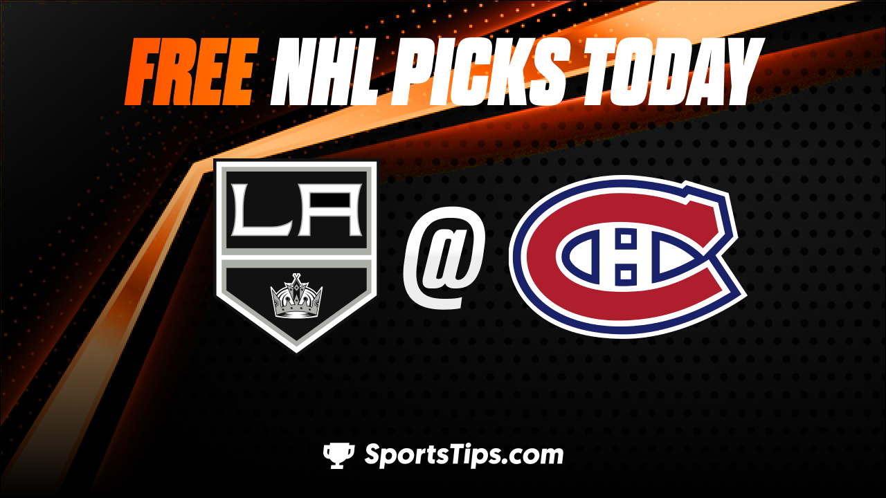 Free NHL Picks Today: Montreal Canadiens vs Los Angeles Kings 12/10/22