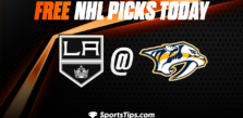 Free NHL Picks Today: Nashville Predators vs Los Angeles Kings 1/21/23