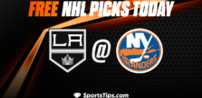 Free NHL Picks Today: New York Islanders vs Los Angeles Kings 2/24/23