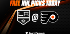 Free NHL Picks Today: Philadelphia Flyers vs Los Angeles Kings 1/24/23