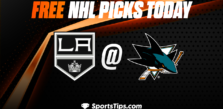 Free NHL Picks Today: San Jose Sharks vs Los Angeles Kings 11/25/22