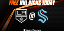Free NHL Picks Today: Seattle Kraken vs Los Angeles Kings 11/19/22