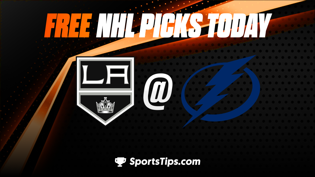 Free NHL Picks Today: Tampa Bay Lightning vs Los Angeles Kings 1/28/23
