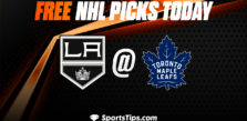 Free NHL Picks Today: Toronto Maple Leafs vs Los Angeles Kings 12/8/22