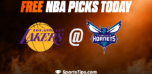 Free NBA Picks Today: Charlotte Hornets vs Los Angeles Lakers 1/2/23