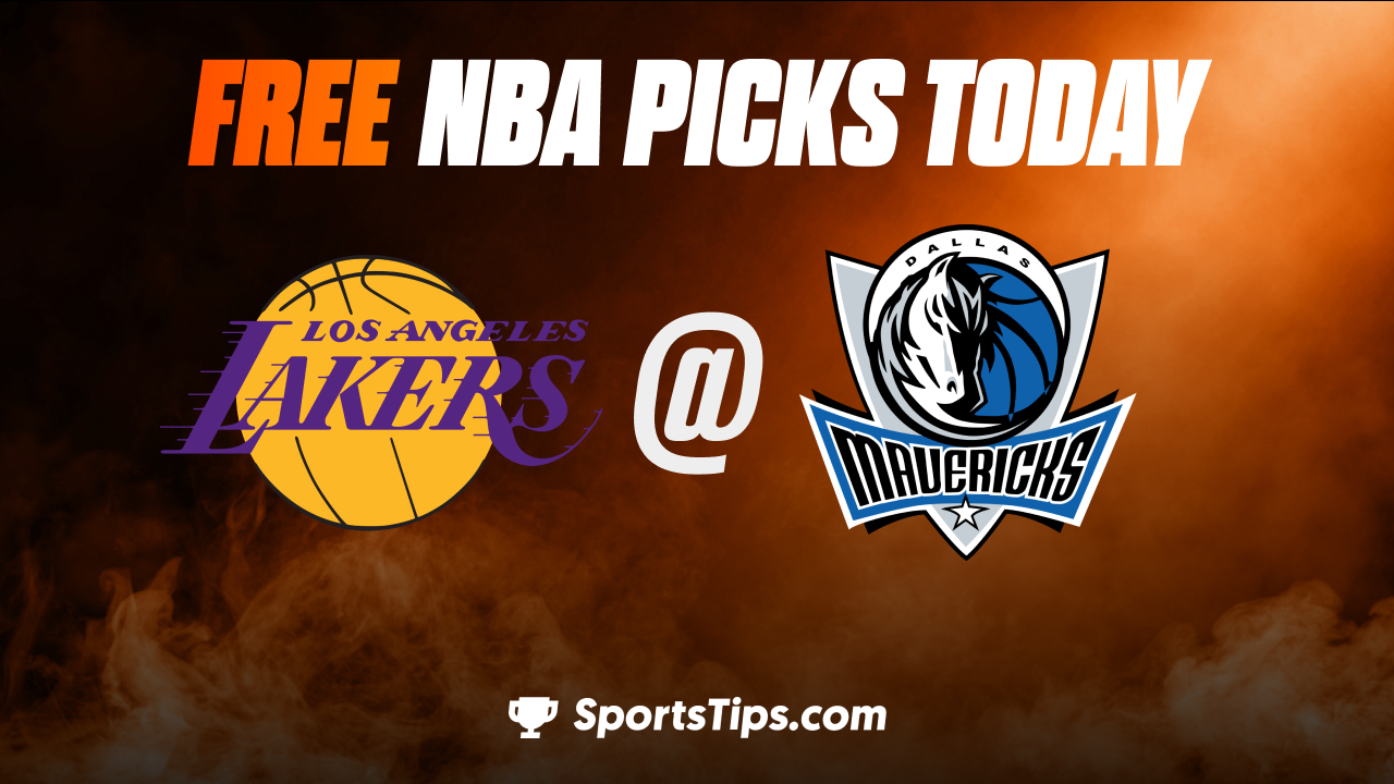 Free NBA Picks Today: Dallas Mavericks vs Los Angeles Lakers 12/25/22