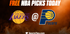Free NBA Picks Today: Indiana Pacers vs Los Angeles Lakers 2/2/23